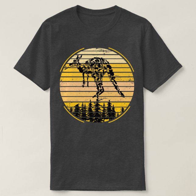 Australia Kangaroo T-Shirt (Design Front)