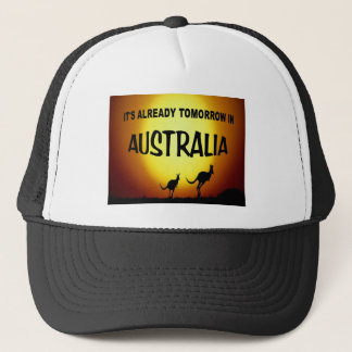 AUSTRALIA KANGAROOS.jpg Trucker Hat
