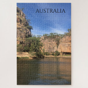 australia katherine gorge jigsaw puzzle