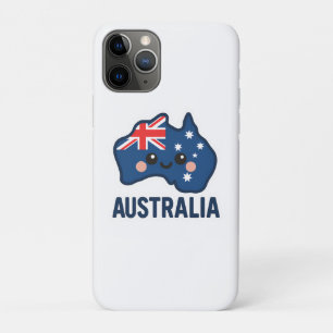 Australia Kawaii Fusion – Bold & Adorable iPhone 11 Pro Case