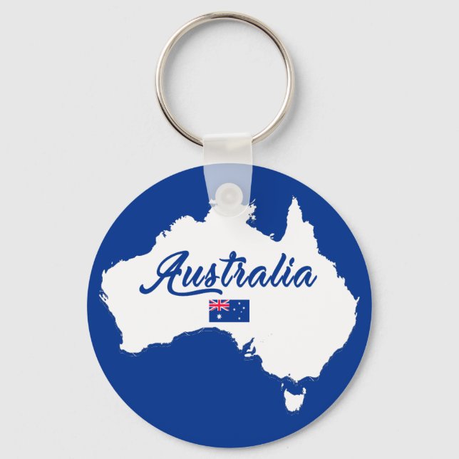 Australia                                          key ring (Front)