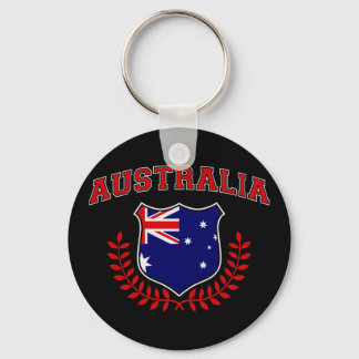Australia Key Ring