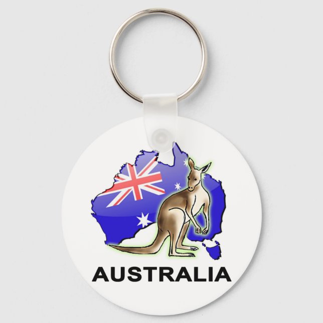 Australia Key Ring (Front)