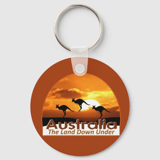AUSTRALIA KEY RING (Front)