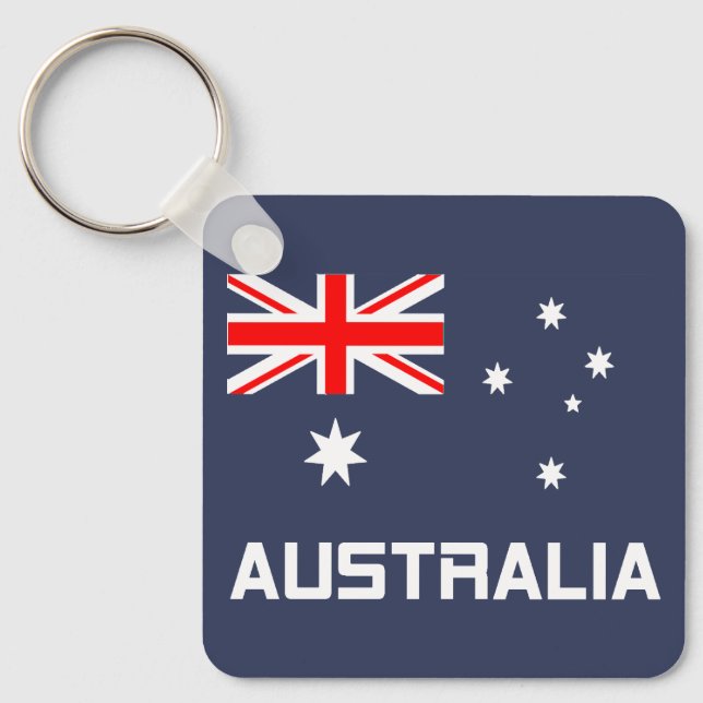 Australia                                          key ring (Front)