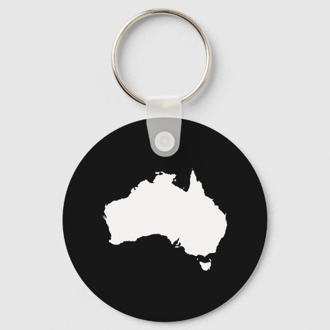 Australia Key Ring (Front)
