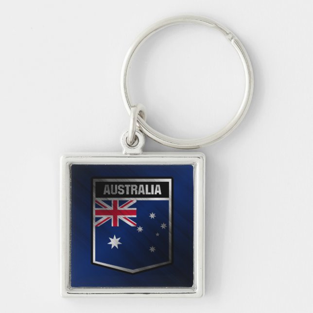 Australia Key Ring (Front)