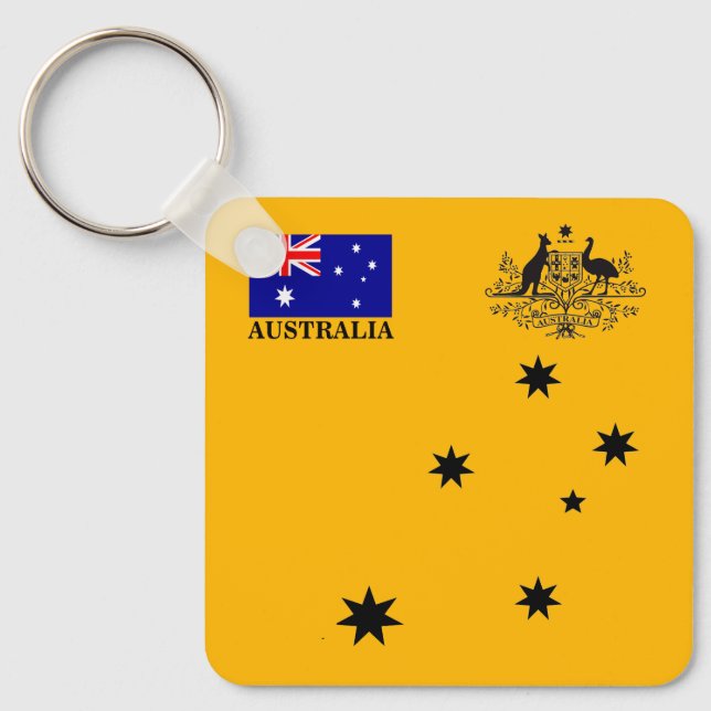 Australia                                          key ring (Front)