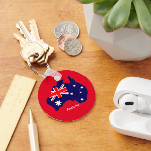 Australia Keychain