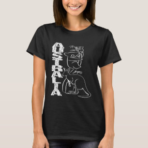 Australia Koala Kangaroo Wildlife Souvenir T-Shirt