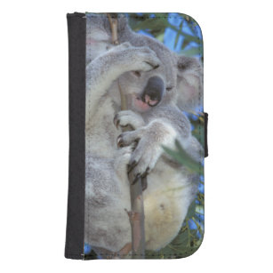 Australia, Koala Phasclarctos Cinereus) Samsung S4 Wallet Case
