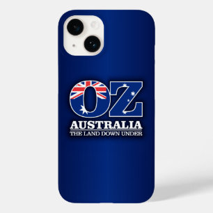 Australia "Land of OZ" Case-Mate iPhone 14 Case