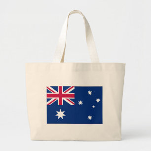 Australia Large Tote Bag