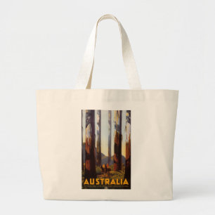 Australia Large Tote Bag