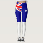 Australia Leggings<br><div class="desc">Australia flag</div>