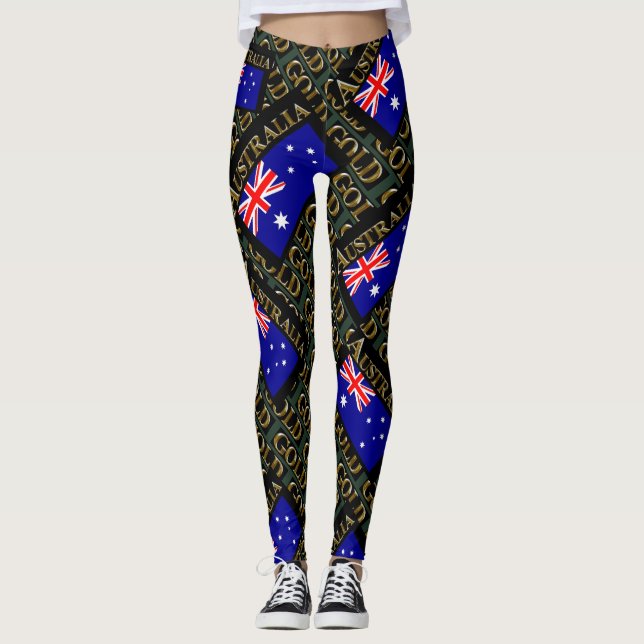 AUSTRALIA     LEGGINGS (Front)
