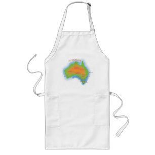 Australia Long Apron