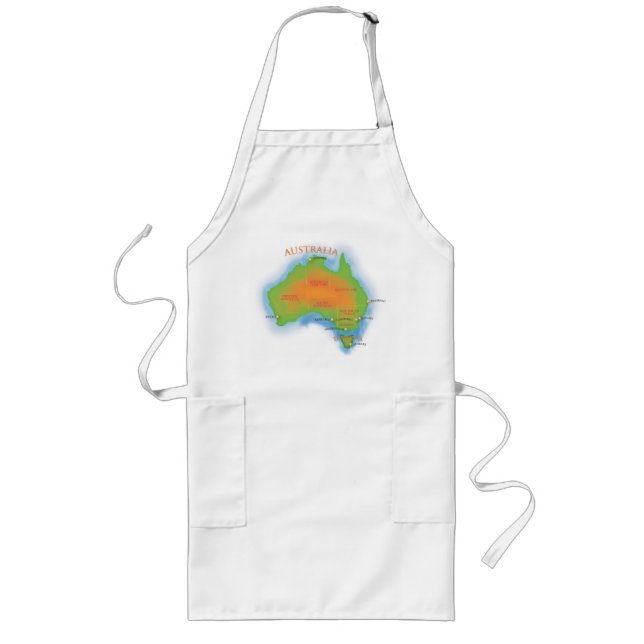 Australia Long Apron (Front)
