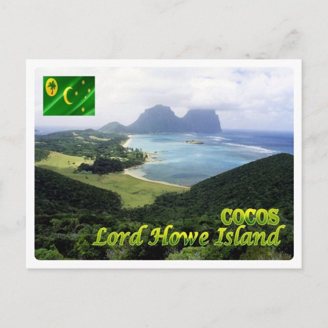 Australia - Lord Howe Island - Postcard (Front)