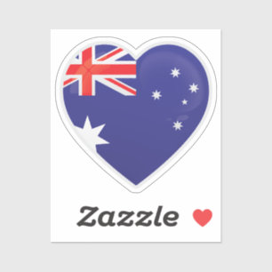 Australia Love Flag