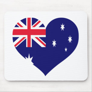 Australia Love Mouse Pad