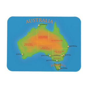 Australia Magnet