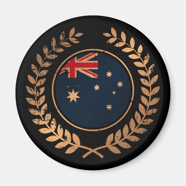 Australia Magnet (Front)