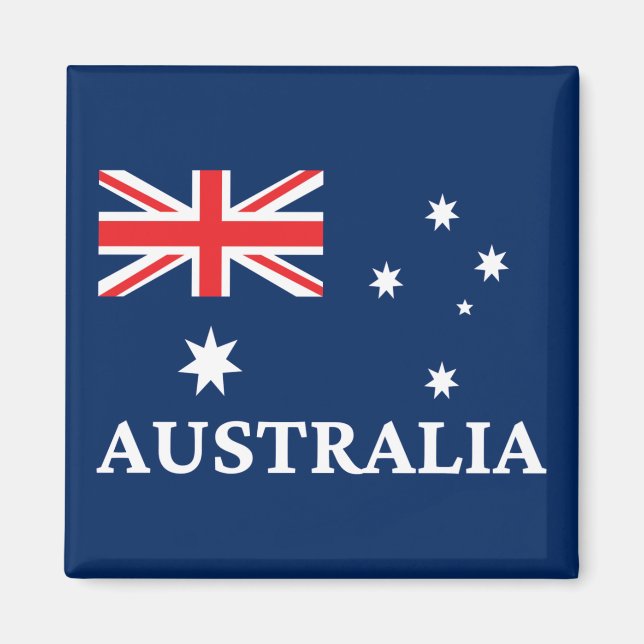 Australia Magnet (Front)