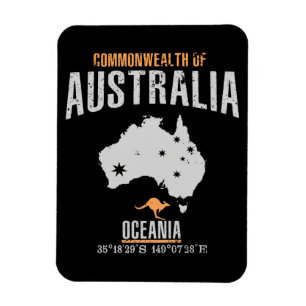 Australia Magnet