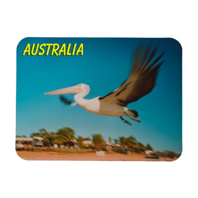 Australia Magnet (Horizontal)