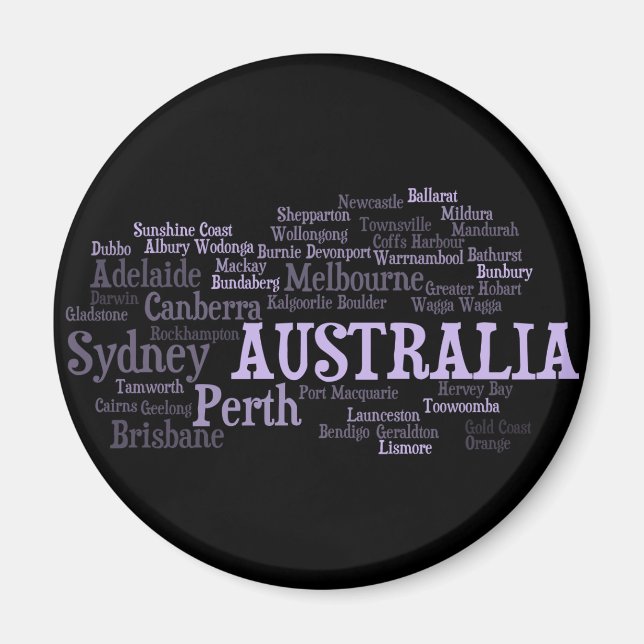 AUSTRALIA Magnet (Front)
