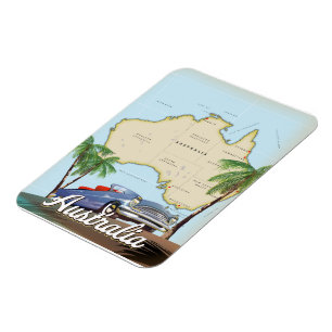 Australia Magnet