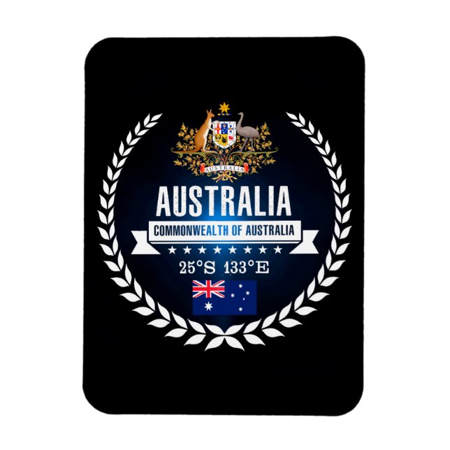 Australia Magnet (Vertical)