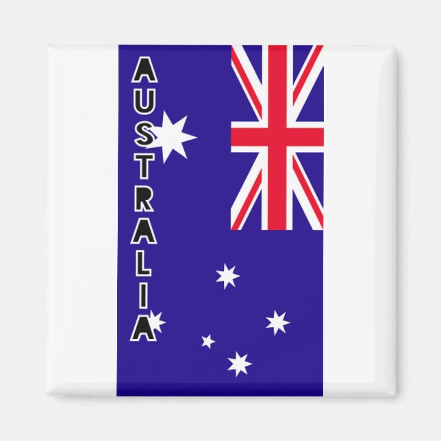 Australia Magnet (Front)