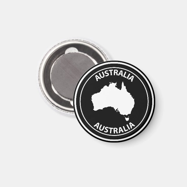 Australia Magnet (Front/Back)