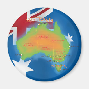 Australia Magnet