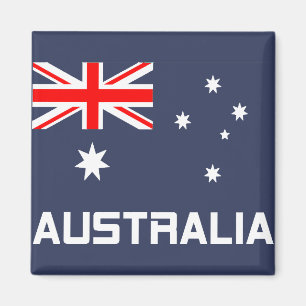 Australia magnet