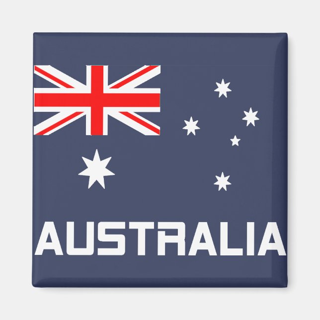 Australia                                          magnet (Front)
