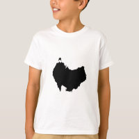 Australia Map Down Under Visual Pun Humour