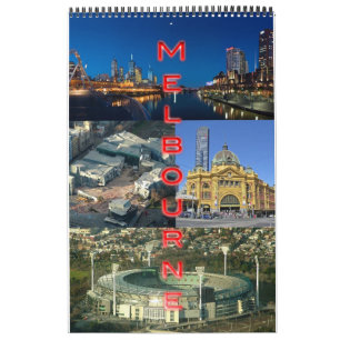Australia - Melbourne - Calendar