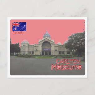 Australia - Melbourne - Carlton - Postcard
