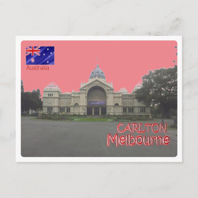 Australia - Melbourne - Carlton - Postcard (Front)