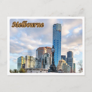 Australia - Melbourne City - Postcard
