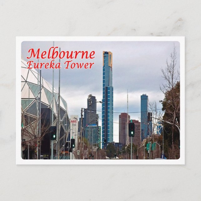 Australia - Melbourne -  Eureka Tower  - Postcard (Front)