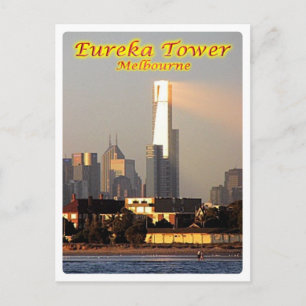 Australia - Melbourne - Eureka Tower - Postcard