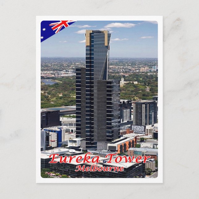 Australia - Melbourne -  Eureka Tower - Postcard (Front)