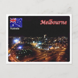Australia - Melbourne - Postcard