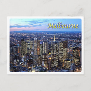Australia - Melbourne - Postcard