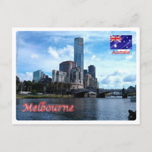 Australia - Melbourne - Postcard