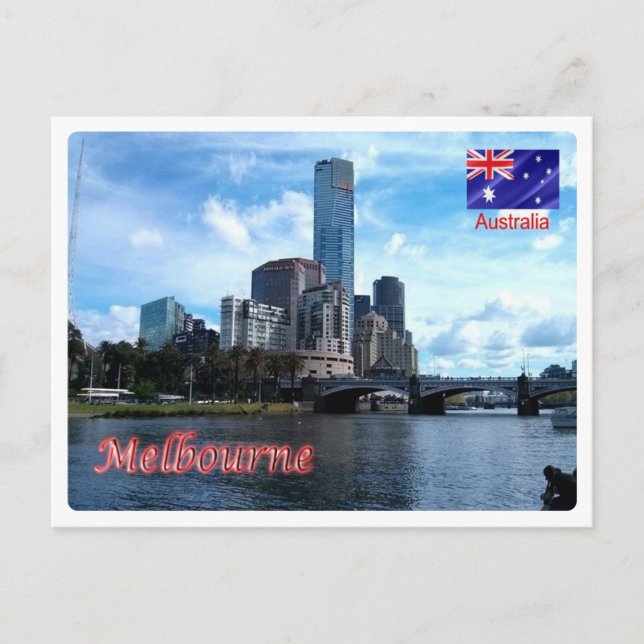 Australia - Melbourne - Postcard (Front)